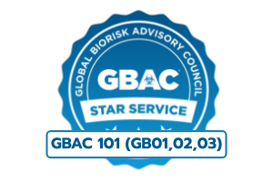 GBAC 101 (GB01,02,03)