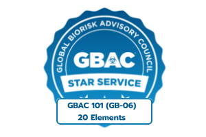 GBAC 101 (GB-06) 20 Elements